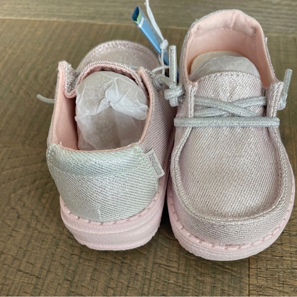 sparkly hey dude shoes